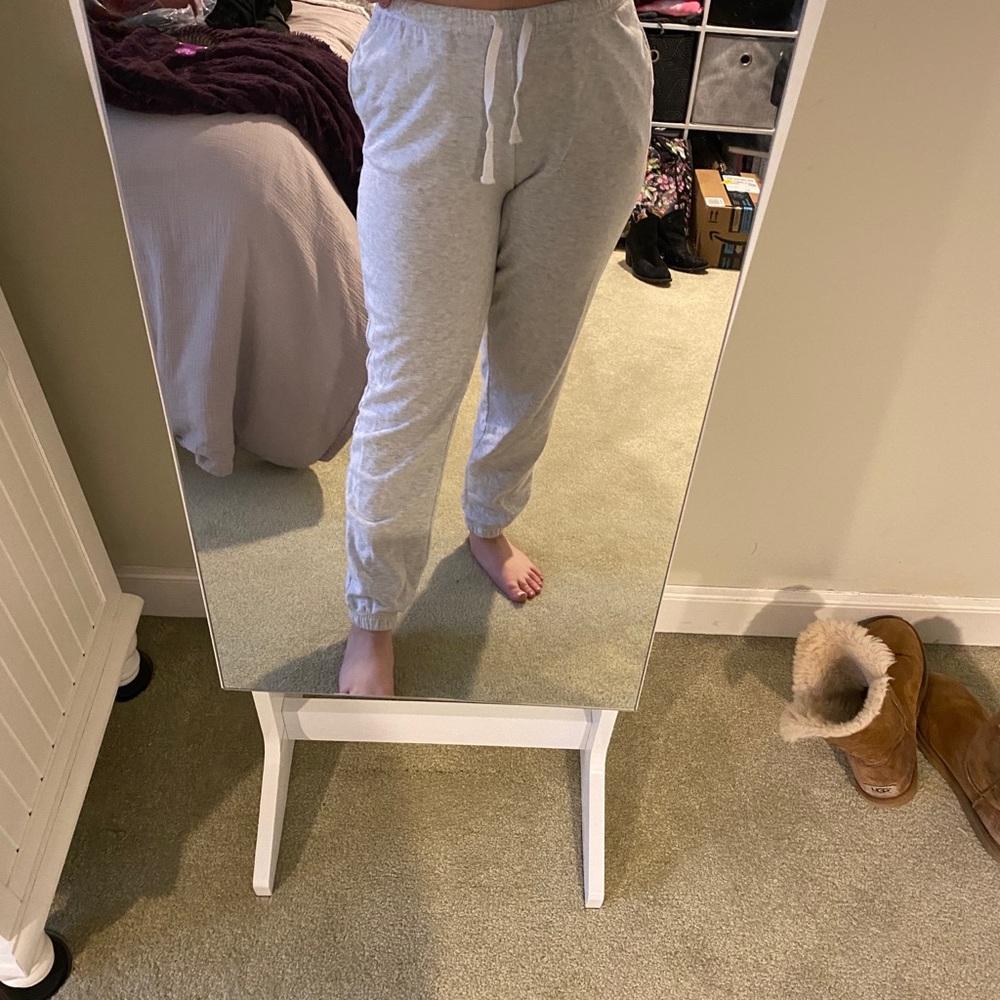 Garage gray sweatpants